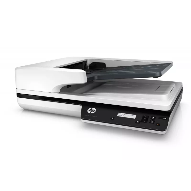 HP Scanjet Pro 3500 f1 -tasoskanneri ja ADF-skanneri 1200 x 1200 DPI A4 harmaa