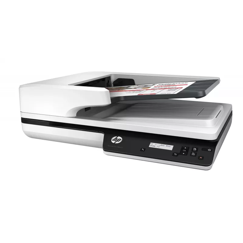 HP Scanjet Pro 3500 f1 -tasoskanneri ja ADF-skanneri 1200 x 1200 DPI A4 harmaa