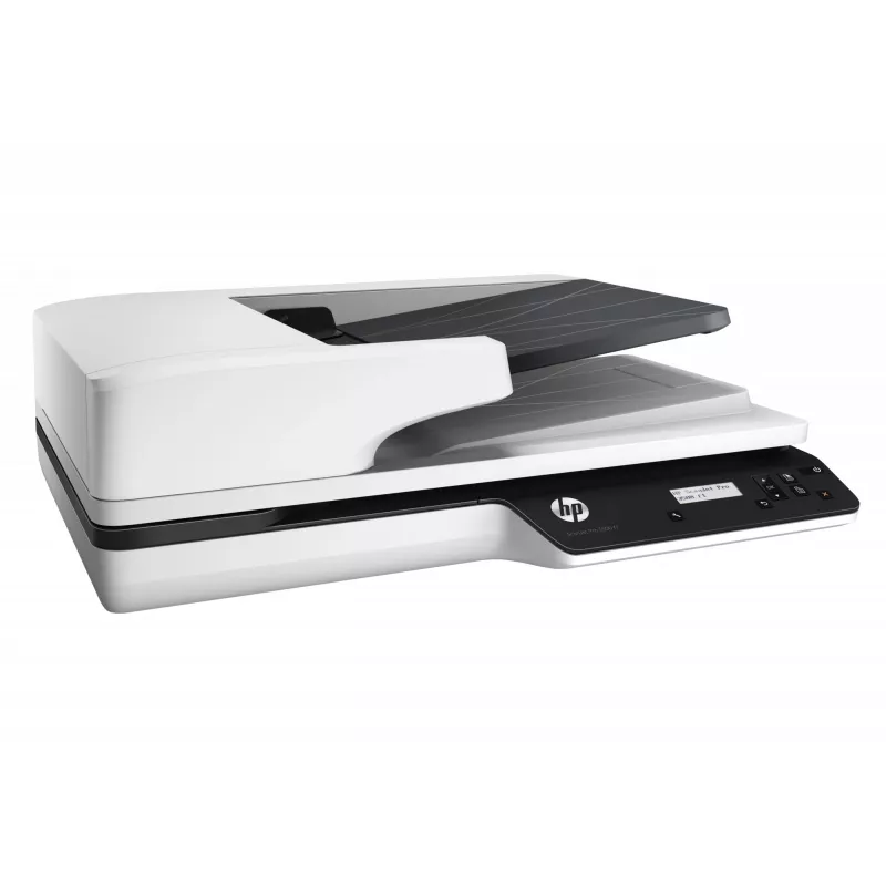 HP Scanjet Pro 3500 f1 -tasoskanneri ja ADF-skanneri 1200 x 1200 DPI A4 harmaa