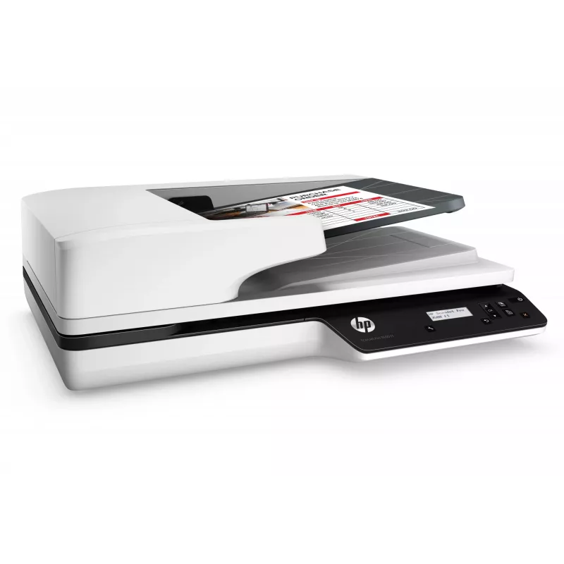 HP Scanjet Pro 3500 f1 -tasoskanneri ja ADF-skanneri 1200 x 1200 DPI A4 harmaa