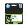 HP 953XL High Yield syaani alkuperäinen mustepatruuna, syaani, 1 kpl, 1 450 sivua