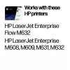HP 37X High Yield musta alkuperäinen LaserJet-värikasetti, 25 000 sivua, musta, 1 kpl