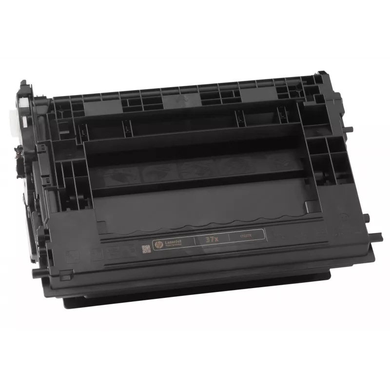 HP 37X High Yield musta alkuperäinen LaserJet-värikasetti, 25 000 sivua, musta, 1 kpl