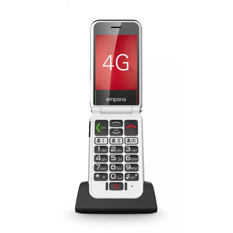Emporia SIMPLICITYglam.4G 7,11 cm (2,8