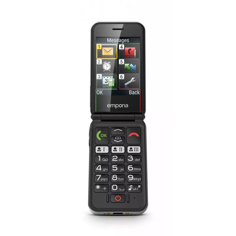 Emporia SIMPLICITYglam.4G 7,11 cm (2,8