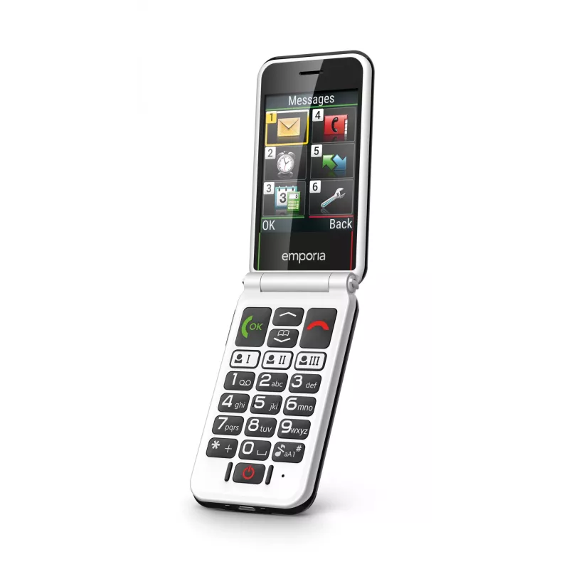 Emporia SIMPLICITYglam.4G 7,11 cm (2,8