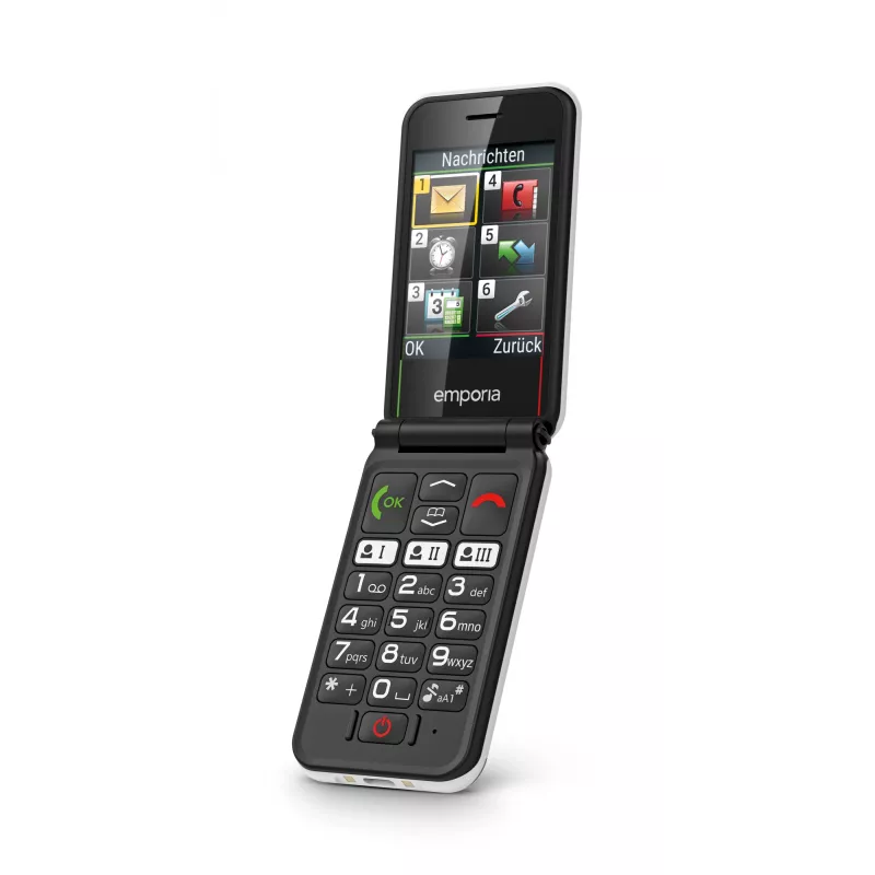 Emporia SIMPLICITYglam.4G 7,11 cm (2,8