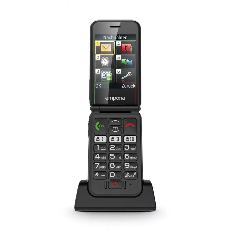 Emporia SIMPLICITYglam.4G 7,11 cm (2,8