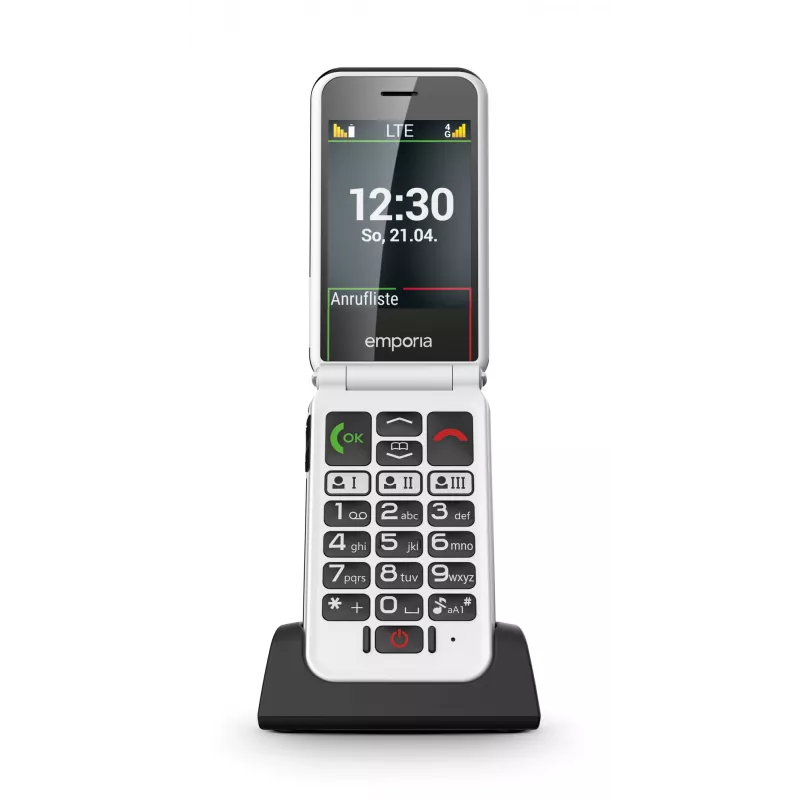 Emporia SIMPLICITYglam.4G 7,11 cm (2,8