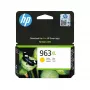 HP 963XL High Yield keltainen alkuperäinen mustepatruuna