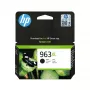HP 963XL High Yield musta alkuperäinen mustepatruuna, musta, 1 kpl, 2 000 sivua
