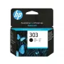 HP 303 musta alkuperäinen mustepatruuna, musta, 1 kpl, 200 sivua