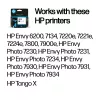 HP 303 musta alkuperäinen mustepatruuna, musta, 1 kpl, 200 sivua
