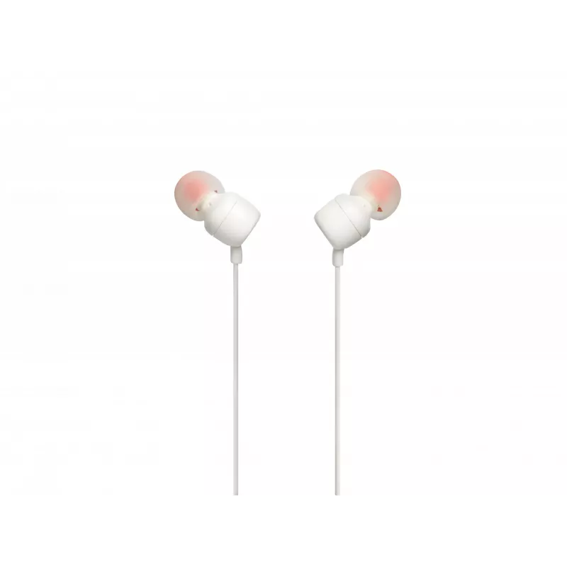 Headset JBL Tune 110 valkoinen