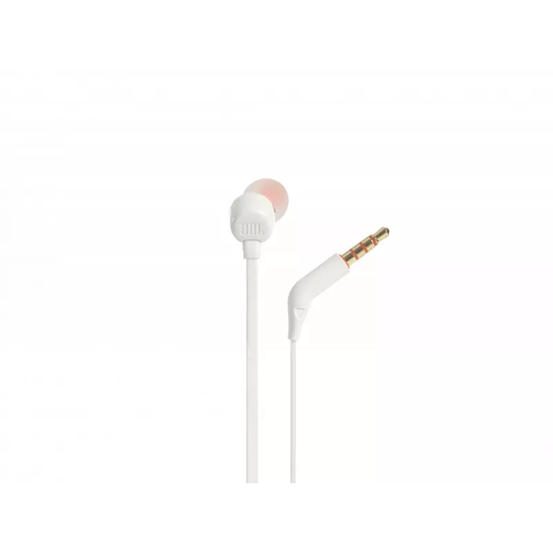 Headset JBL Tune 110 valkoinen