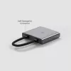 TP-Link UH3020C USB-keskitin USB Type-C 5000 Mbit/s harmaa