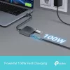 TP-Link UH3020C USB-keskitin USB Type-C 5000 Mbit/s harmaa