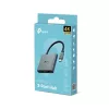 TP-Link UH3020C USB-keskitin USB Type-C 5000 Mbit/s harmaa