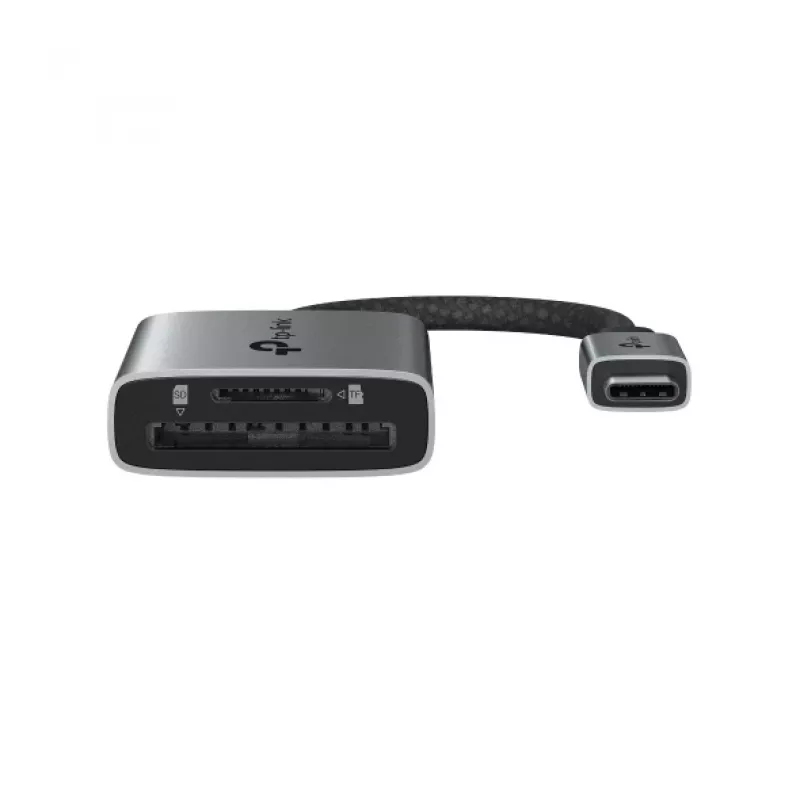 TP-Link UA430C kortinlukija USB 3.2 Gen 1 (3.1 Gen 1) Type-C harmaa