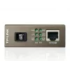 TP-Link MC112CS verkkomediamuunnin 100 Mbit/s yksimuotokuitu musta