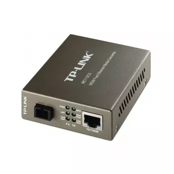 TP-Link MC112CS verkkomediamuunnin 100 Mbit/s yksimuotokuitu musta