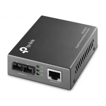 TP-Link MC200CM verkkomediamuunnin 1000 Mbit/s 850 nm monimuotokuitu musta