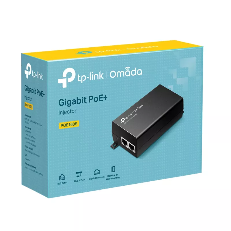 TP-Link Omada PoE+ -injektori adapteri