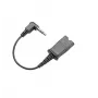 HP Poly 2,5 mm - QD Gold -kaapeli (0,45 m)