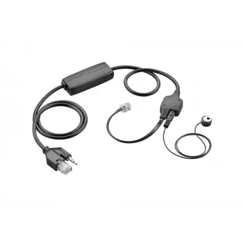HP Poly APV-63 Electronic Hookswitch TAA, 190 mm, 210 mm, 55 mm, 300 g, 21 kpl, Meksiko