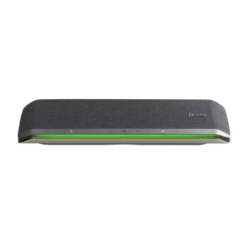 HP Poly Sync 60 kaiutinpuhelin, hopea, Windows 10, Windows 11, MacOS, RoHS, Federal Communications Commission (FCC), CE, 37 mm, 116 mm