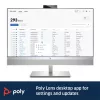 HP Poly Sync 60 kaiutinpuhelin, hopea, Windows 10, Windows 11, MacOS, RoHS, Federal Communications Commission (FCC), CE, 37 mm, 116 mm