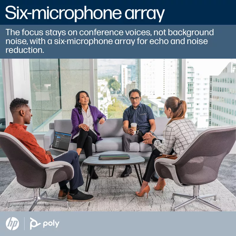 HP Poly Sync 60 Microsoft Teams -sertifioitu kaiutinpuhelin