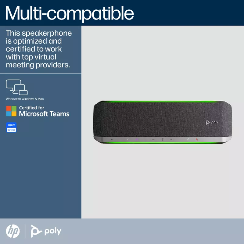 HP Poly Sync 60 Microsoft Teams -sertifioitu kaiutinpuhelin