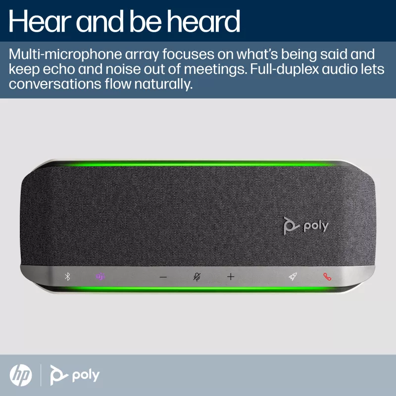 HP Poly Sync 40 Microsoft Teams -sertifioitu kaiutinpuhelin