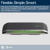 HP Poly Sync 40+ Microsoft Teams -sertifioitu USB-A USB-C kaiutinpuhelin + BT700 USB-A -sovitin