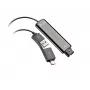 HP Poly DA75 USB-QD musta sovitin TAA