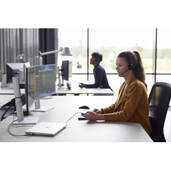 HP Poly EncorePro 525 Microsoft Teams -sertifioitu stereo USB-A-kuulokemikrofoni