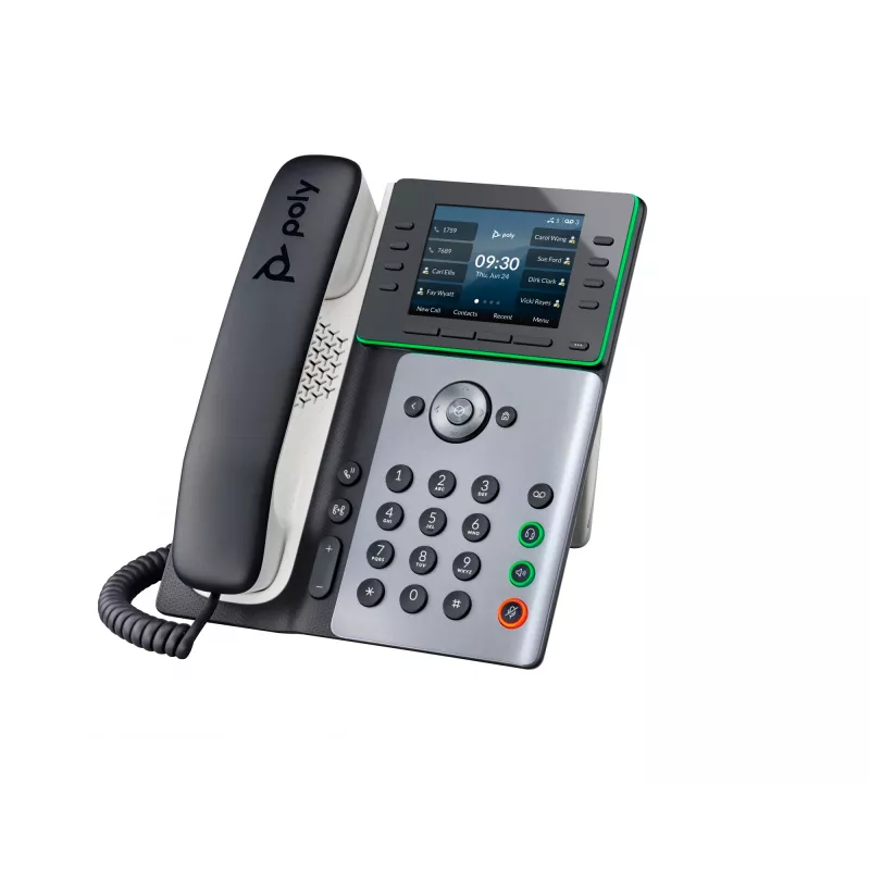 HP Poly Edge E320 IP-puhelin PoE-tuella, IPS, 320 x 240 pikseliä, 4:3, HTTPS, ENERGY STAR, EAC, RoHS, Federal Communications Commission (FCC), CE, BSMI