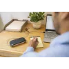 HP Poly Sync 10 USB-A USB-C kaiutinpuhelin, hopea, Windows 10, Windows 11, MacOS, RoHS, Federal Communications Commission (FCC), CE, 182 mm, 89 mm