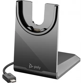 HP Poly Voyager USB-C -lataustelakka