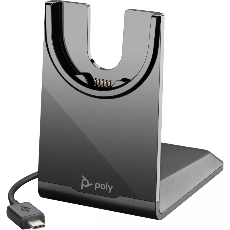 HP Poly Voyager USB-C -lataustelakka