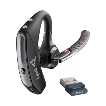 HP Poly Voyager 5200 USB-A Bluetooth-kuulokemikrofoni + BT700 -dongle