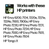 HP 303XL High Yield musta alkuperäinen mustepatruuna, musta, 1 kpl, 600 sivua