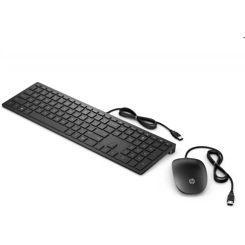 Näppäimistö ja hiiri HP Pavilion johdollinen näppäimistö ja hiiri 400