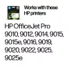 HP 963XL High Yield syaani alkuperäinen mustepatruuna, syaani, 1 kpl, 1600 sivua