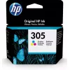 HP 305 1 kpl alkuperäinen vakiokapasiteetti syaani, magenta, keltainen
