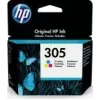 HP 305 1 kpl alkuperäinen vakiokapasiteetti syaani, magenta, keltainen