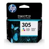 HP 305 1 kpl alkuperäinen vakiokapasiteetti syaani, magenta, keltainen