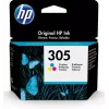 HP 305 1 kpl alkuperäinen vakiokapasiteetti syaani, magenta, keltainen
