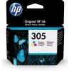HP 305 1 kpl alkuperäinen vakiokapasiteetti syaani, magenta, keltainen